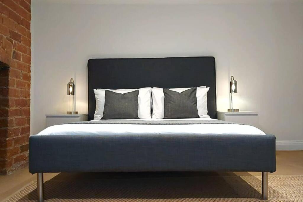 Stylish Apartment In City Centre With Parking Preston  Exterior foto